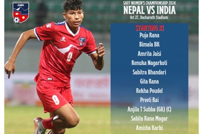  नेपाल र भारत प्रतिश्पर्धामा: रंगशालामा दर्शकहरुको उत्साहजनक उपस्थिति 